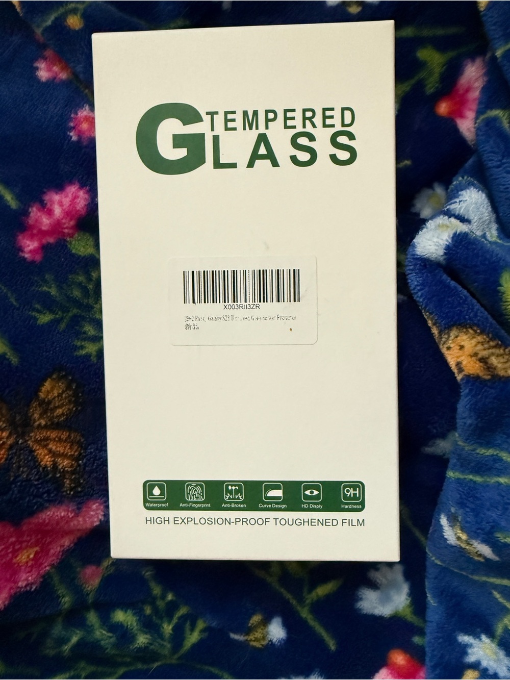 Tempered Glass Screen Protector - Clear
